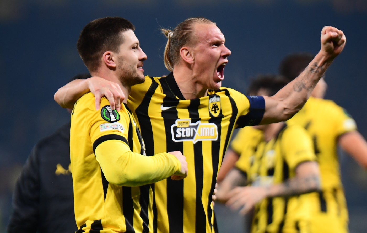 Conference League: Από αυτά τα δύο ζευγάρια θα προκύψει ο αντίπαλος της ΑΕΚ