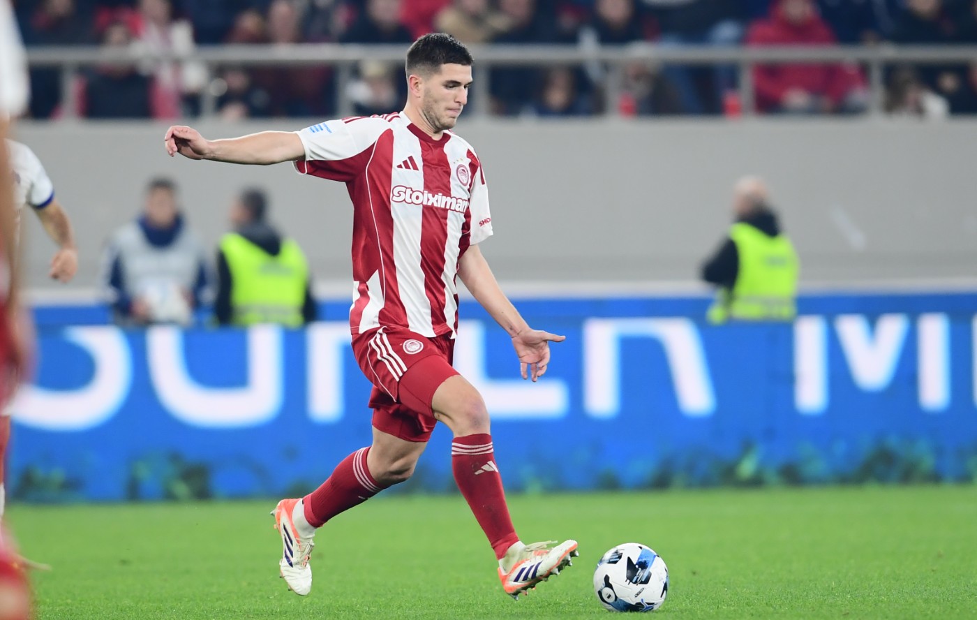 Ολυμπιακός: Ξανά «μάχιμος» αγωνιστικά ο Πιρόλα