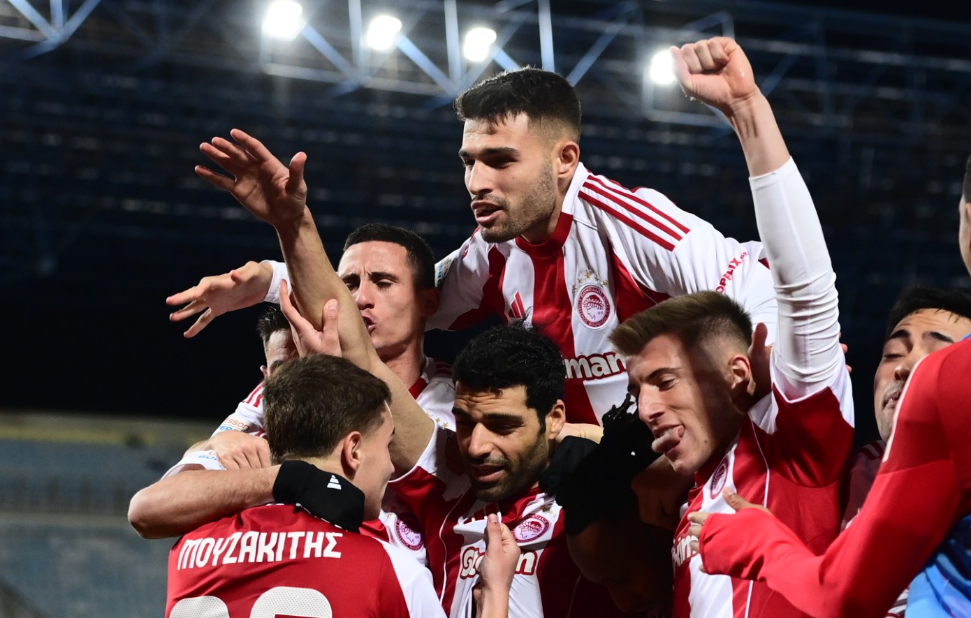Ολυμπιακός &#8211; ΟΦΗ 3-0: Κόκκινη η πρώτη κούπα του 2026