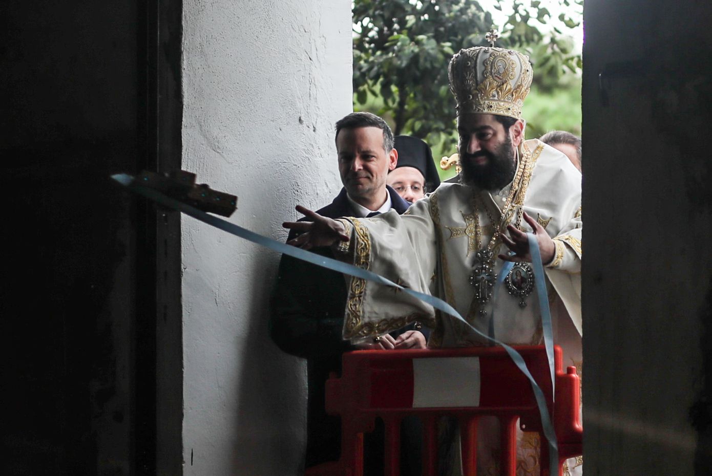 Χάρης Δούκας: «Από τη Δεξαμενή Αθηνών, μεταφέρουμε το φως και την ελπίδα σε κάθε γειτονιά της πόλης»