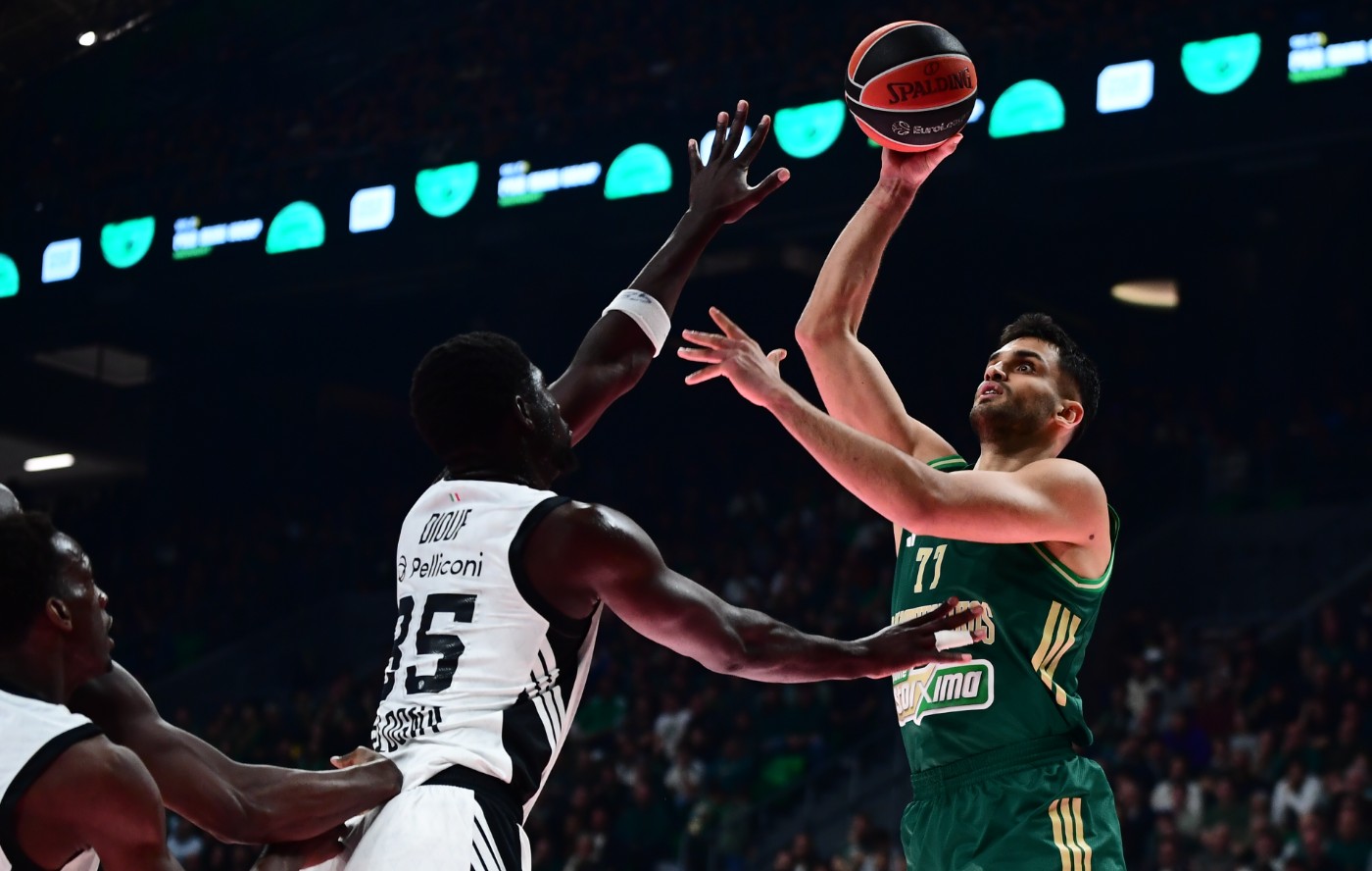 EuroLeague: Για τη νίκη στο Μόναχο ο Παναθηναϊκός χωρίς όμως τον Ναν