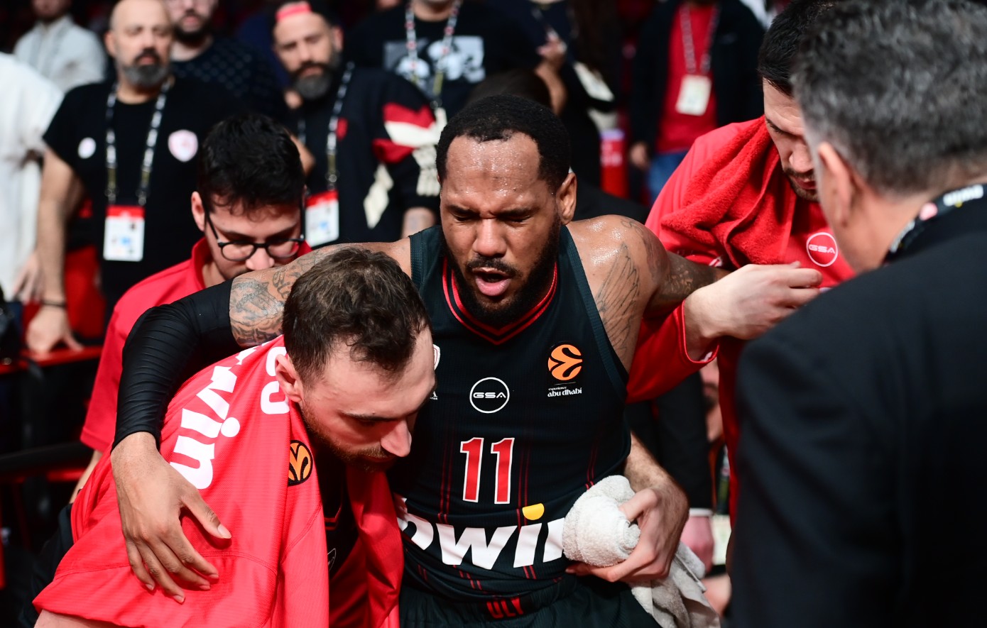 Ολυμπιακός: Νοκ άουτ για ένα μήνα ο Μόρις &#8211; Από ποια παιχνίδια θα απουσιάσει