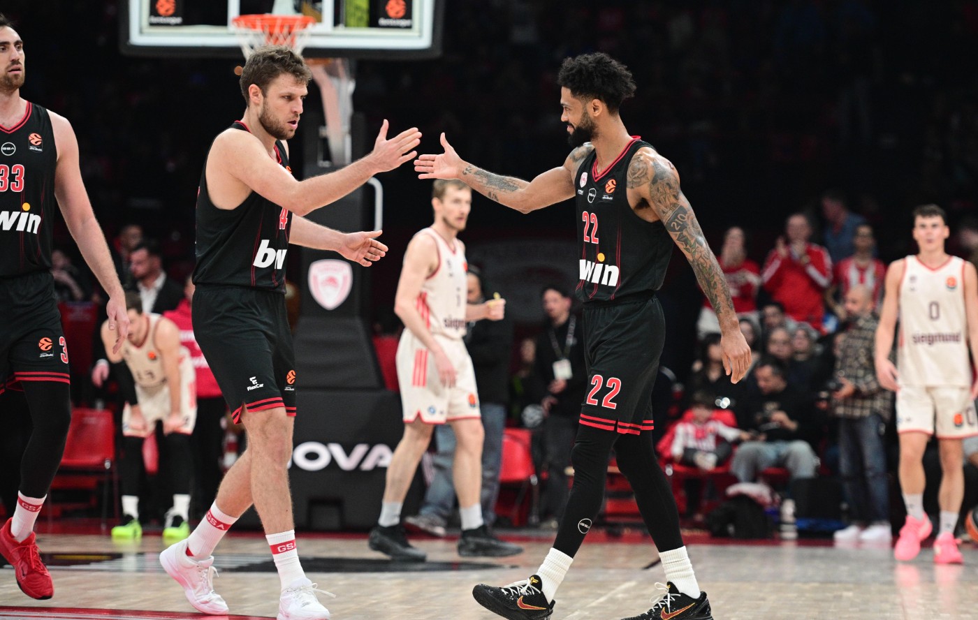 EuroLeague: Παγίδα για τον Ολυμπιακό στο Βελιγράδι κόντρα στην Παρτιζάν