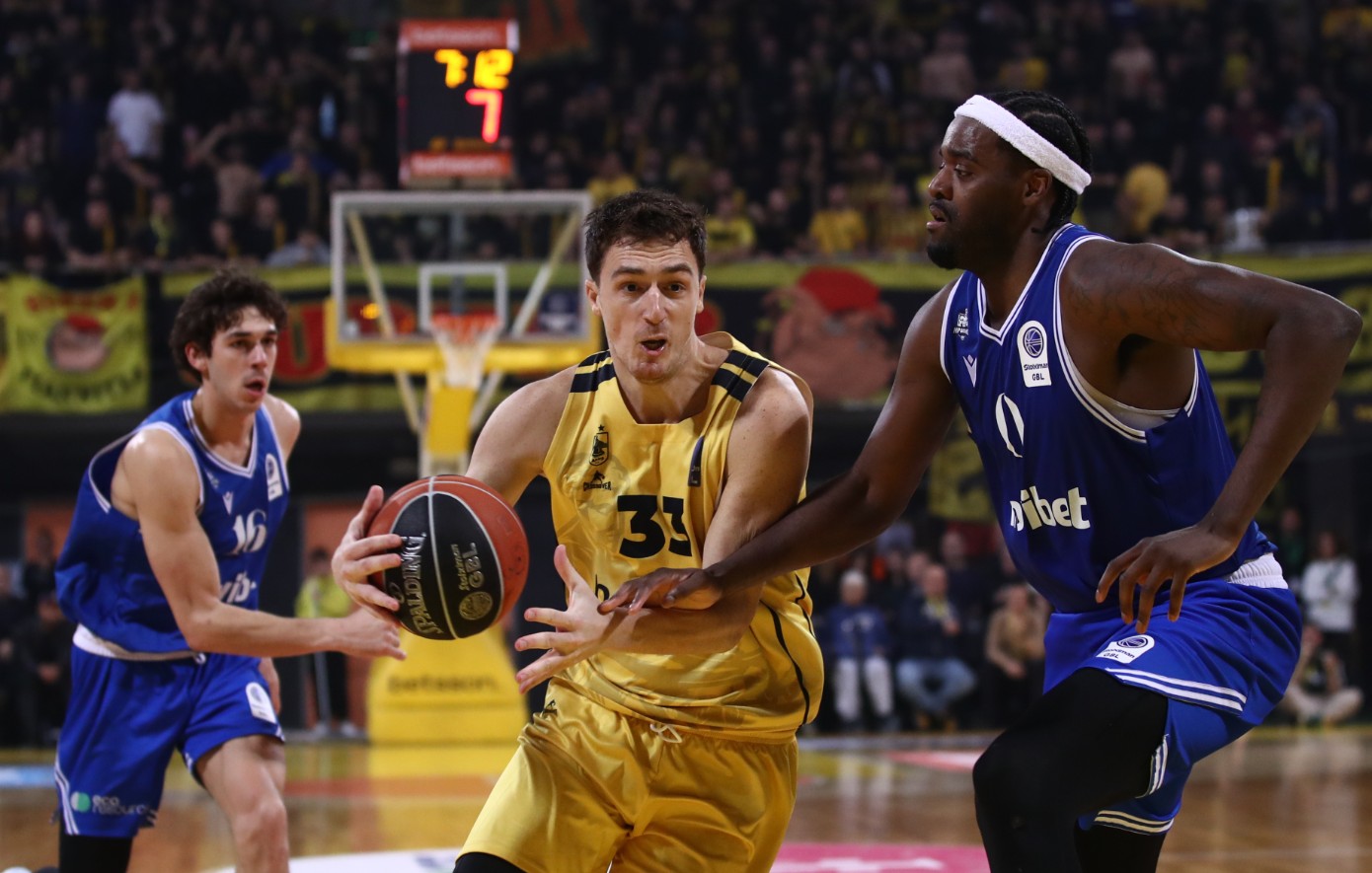 Stoiximan Basket League: Ο Άρης πήρε με 78-76 το ντέρμπι με τον Ηρακλή