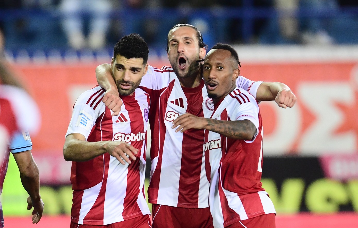 Ατρόμητος &#8211; Ολυμπιακός 0-2: Κορυφή και περιμένει