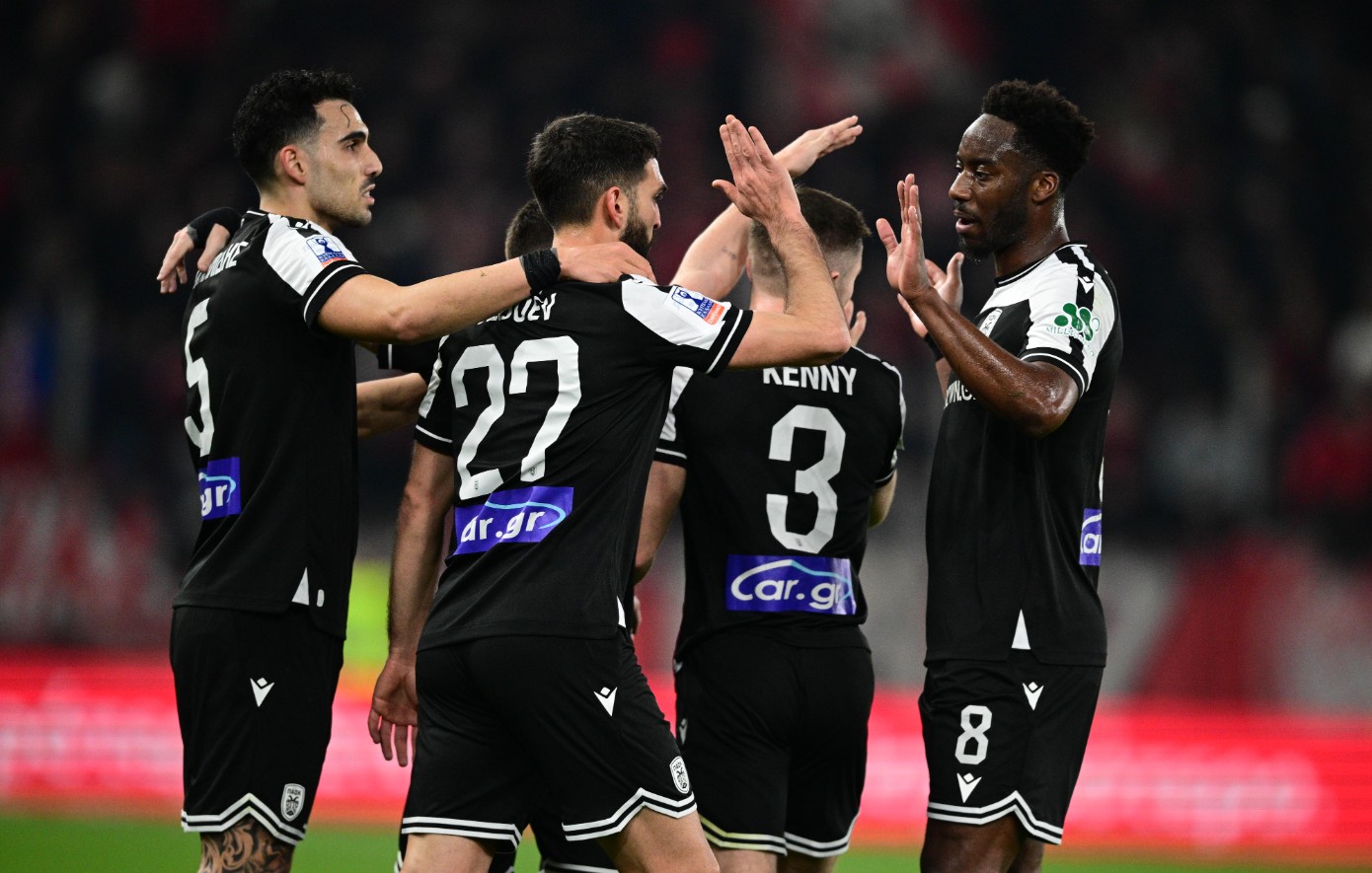 Ολυμπιακός &#8211; ΠΑΟΚ 0-2: Πέταξε στους «4» με Μύθου και Οζντόεφ