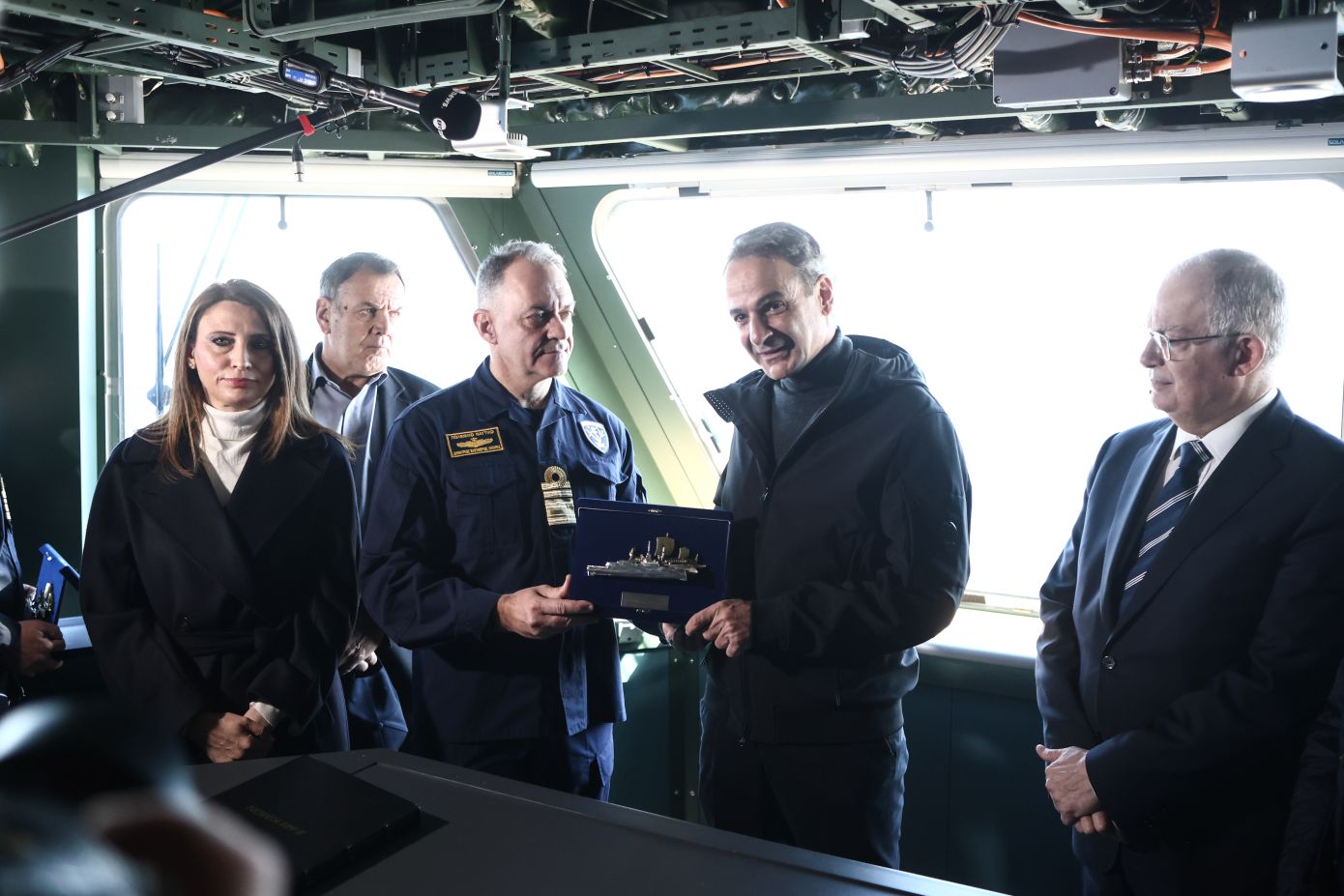 Σε ελληνικά νερά η φρεγάτα «Kίμων» &#8211; Live η εν πλω υποδοχή της πρώτης Belharra στον Σαρωνικό