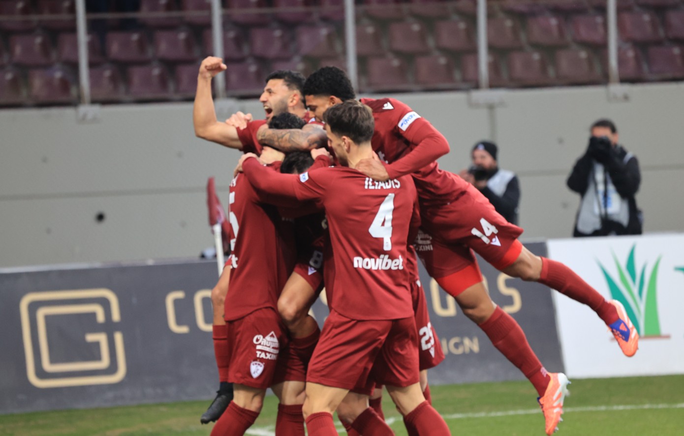ΑΕΛ &#8211; Άρης 1-0: Έβαλε… φωτιά στη μάχη της παραμονής