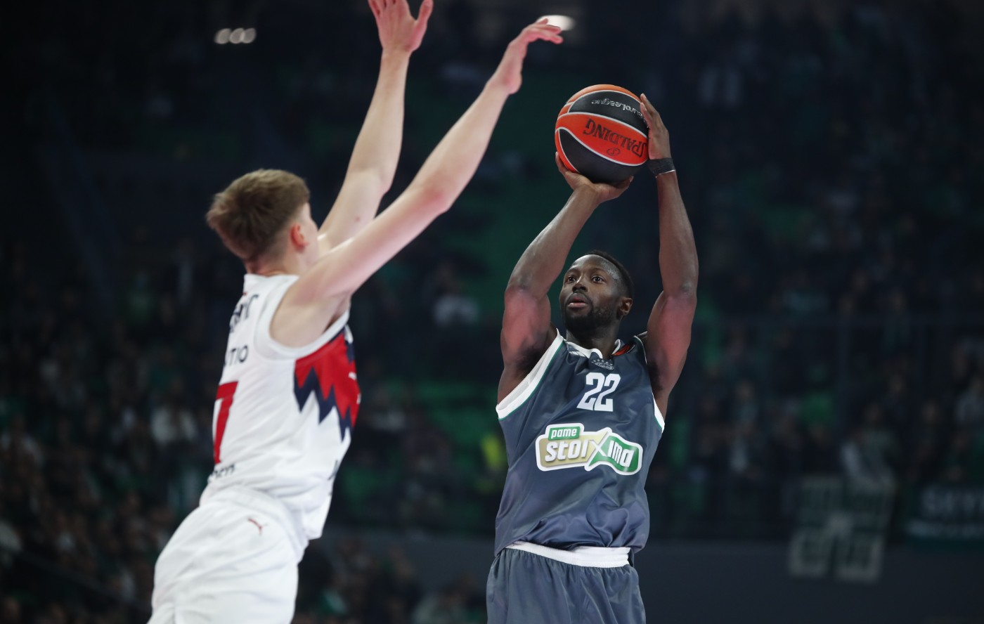 EuroLeague: Δύσκολη αποστολή στο Τελ Αβίβ για τον Παναθηναϊκό