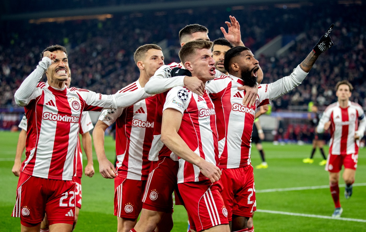 Champions League: Με τη Λεβερκούζεν στη νοκ αουτ φάση ο Ολυμπιακός