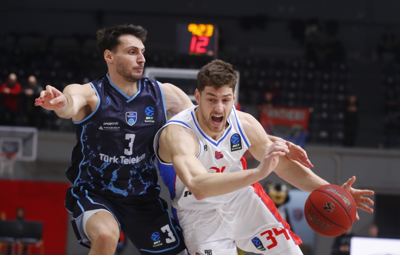 Πανιώνιος &#8211; Τουρκ Τέλεκομ 61-106: Απίστευτη συντριβή για τους «κυανέρυθρους»