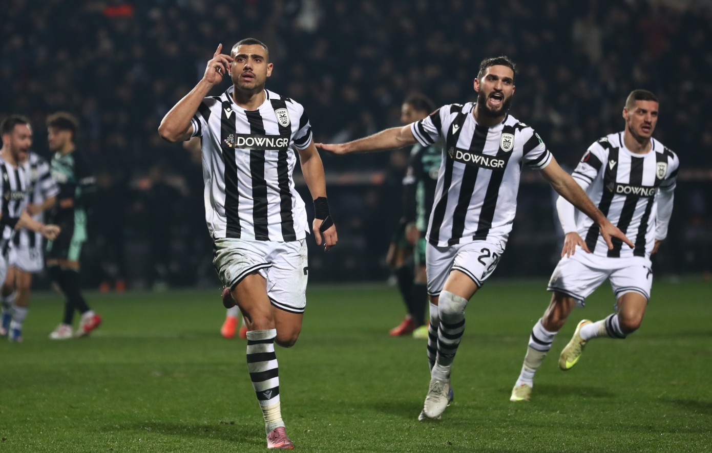 ΠΑΟΚ &#8211; Μπέτις 2-0: Αγκάλιασε την πρόκριση με Ζίβκοβιτς &#8211; Γιακουμάκη