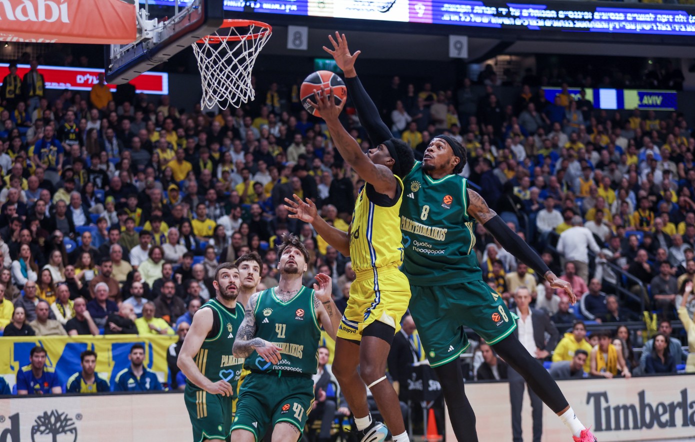 Μακάμπι Τελ Αβίβ &#8211; Παναθηναϊκός 75-71: Επιστροφή στις ήττες