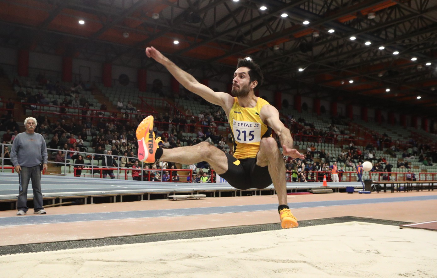 Μίλτος Τεντόγλου: Με 8,25μ. προκρίθηκε στο Παγκόσμιο Πρωτάθλημα κλειστού στίβου