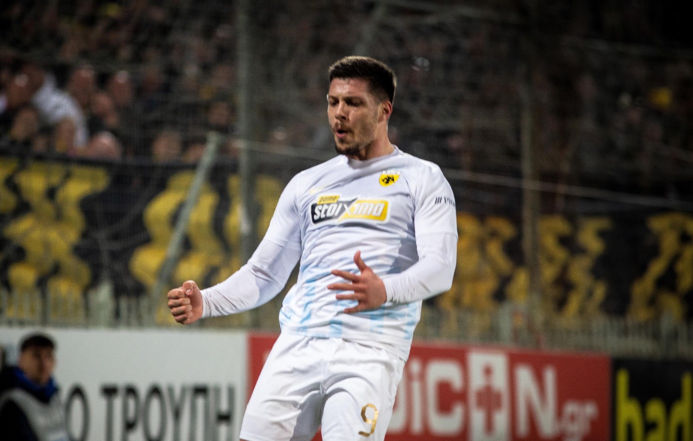 Αστέρας Τρίπολης &#8211; ΑΕΚ 0-1: Κορυφή με Γιόβιτς