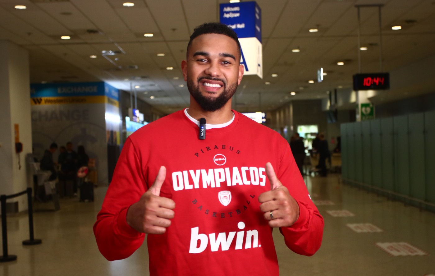 Τζόσεφ: «Συμφώνησα αμέσως με τον Ολυμπιακό»