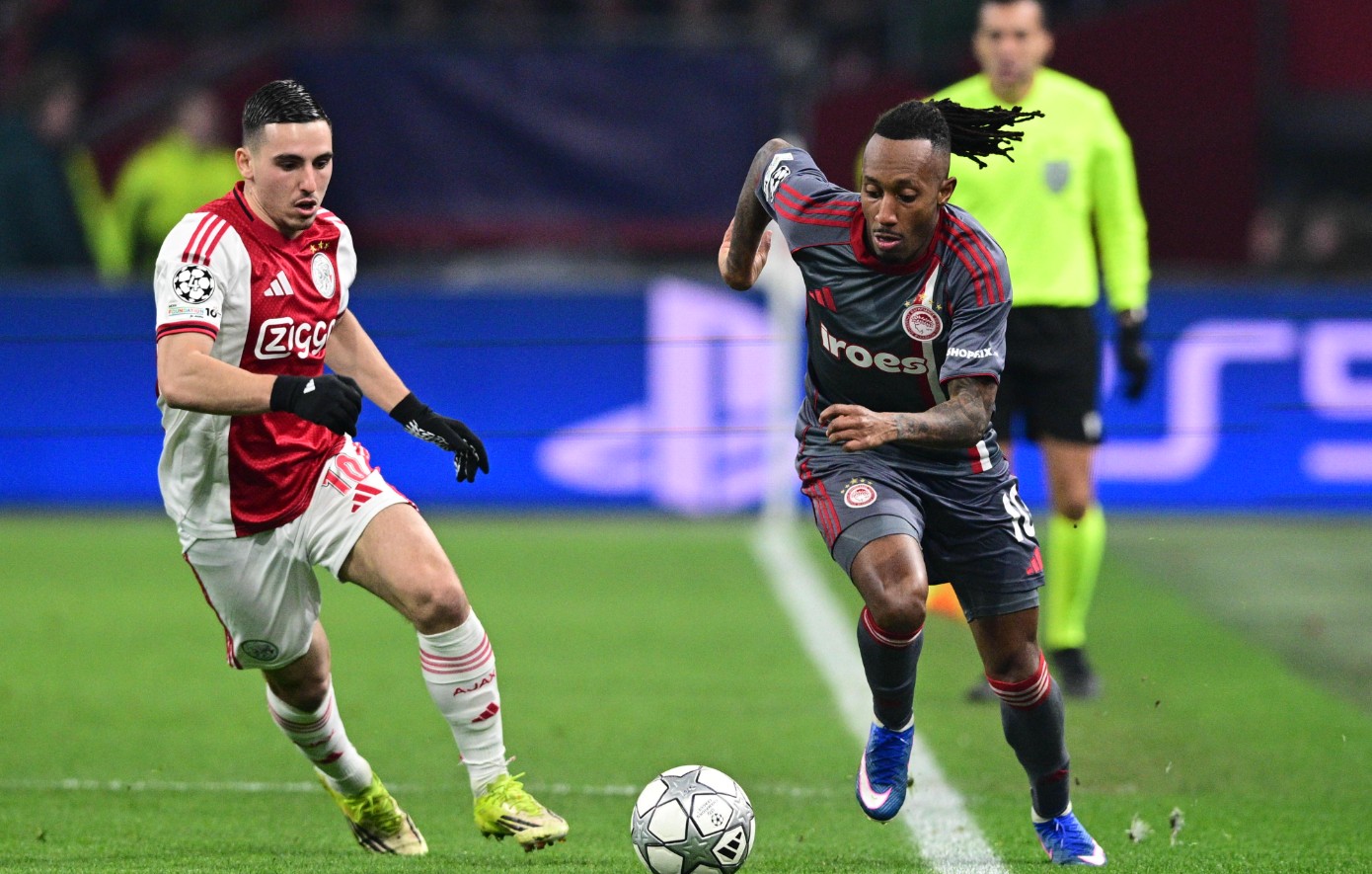 Άγιαξ &#8211; Ολυμπιακός: 0-1 στο 52&#8242; ο Μάρτινς