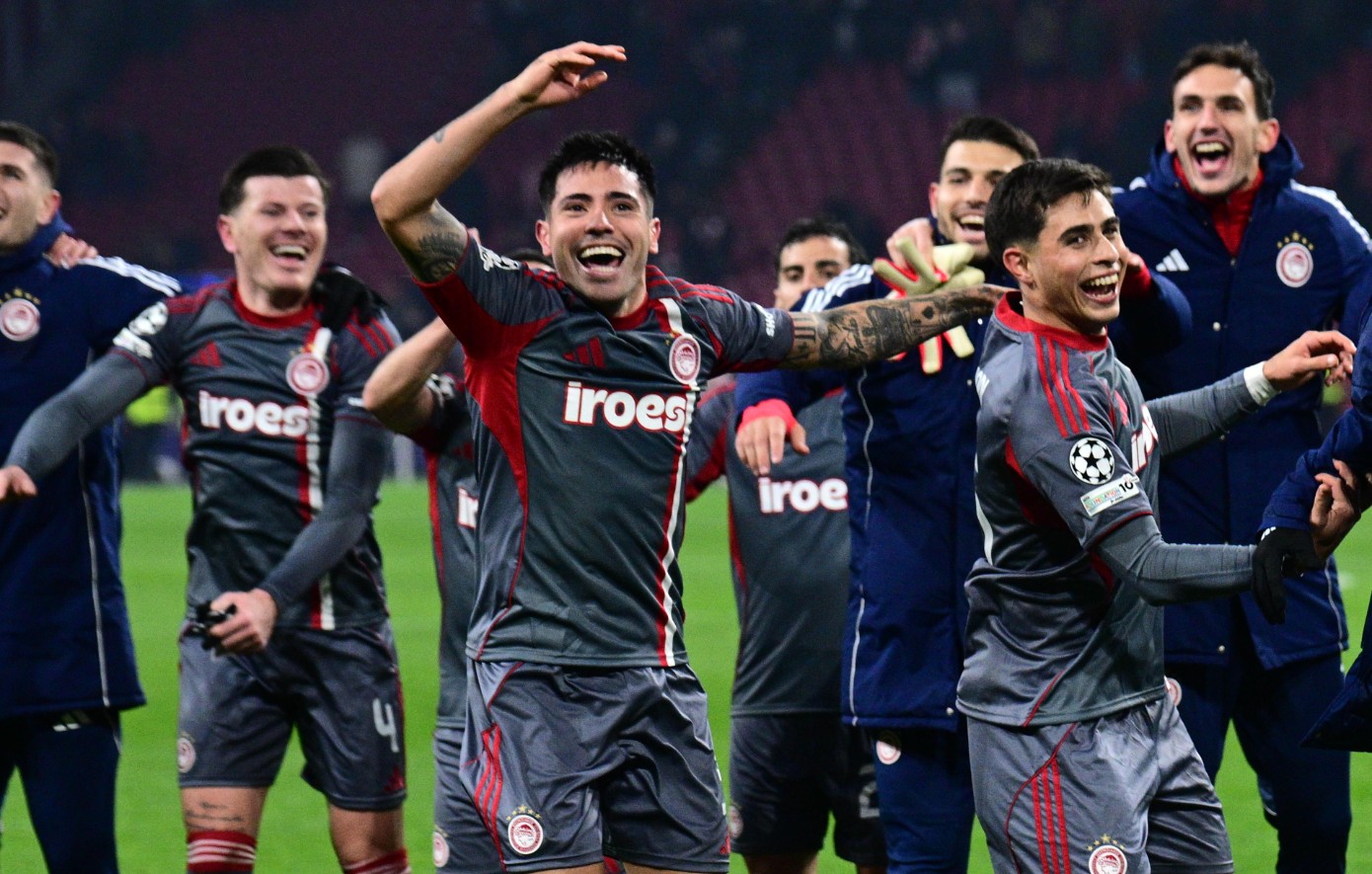 Champions League: 18ος ο Ολυμπιακός και παίζει με Αταλάντα ή Λεβερκούζεν &#8211; Στους «16» με Άρσεναλ ή Μπάγερν Μονάχου