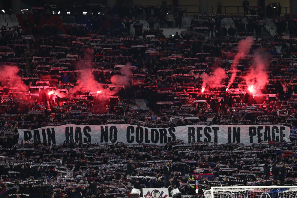 Πανό Λιόν - ΠΑΟΚ Πανό Λιόν - ΠΑΟΚ