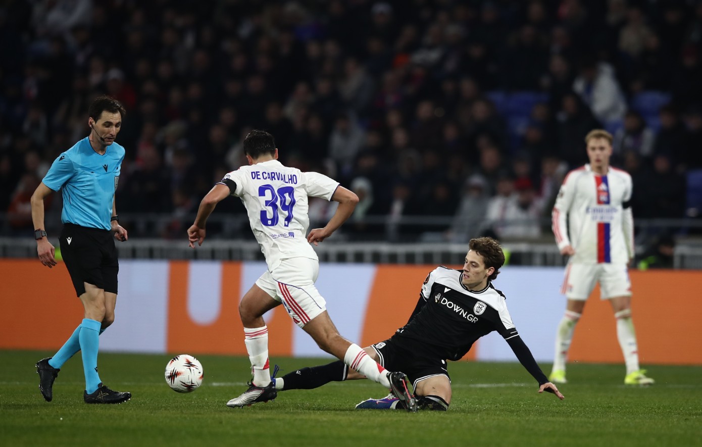 Λιόν &#8211; ΠΑΟΚ 4-2: Λύγισε στο τέλος