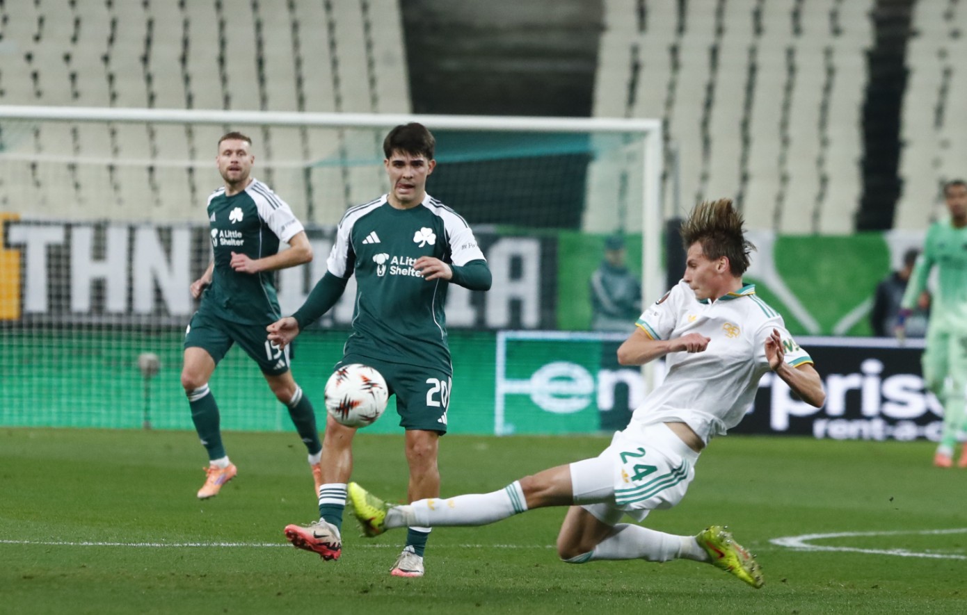 Παναθηναϊκός &#8211; Ρόμα: 1-0 στο 58&#8242; ο Ταμπόρδα