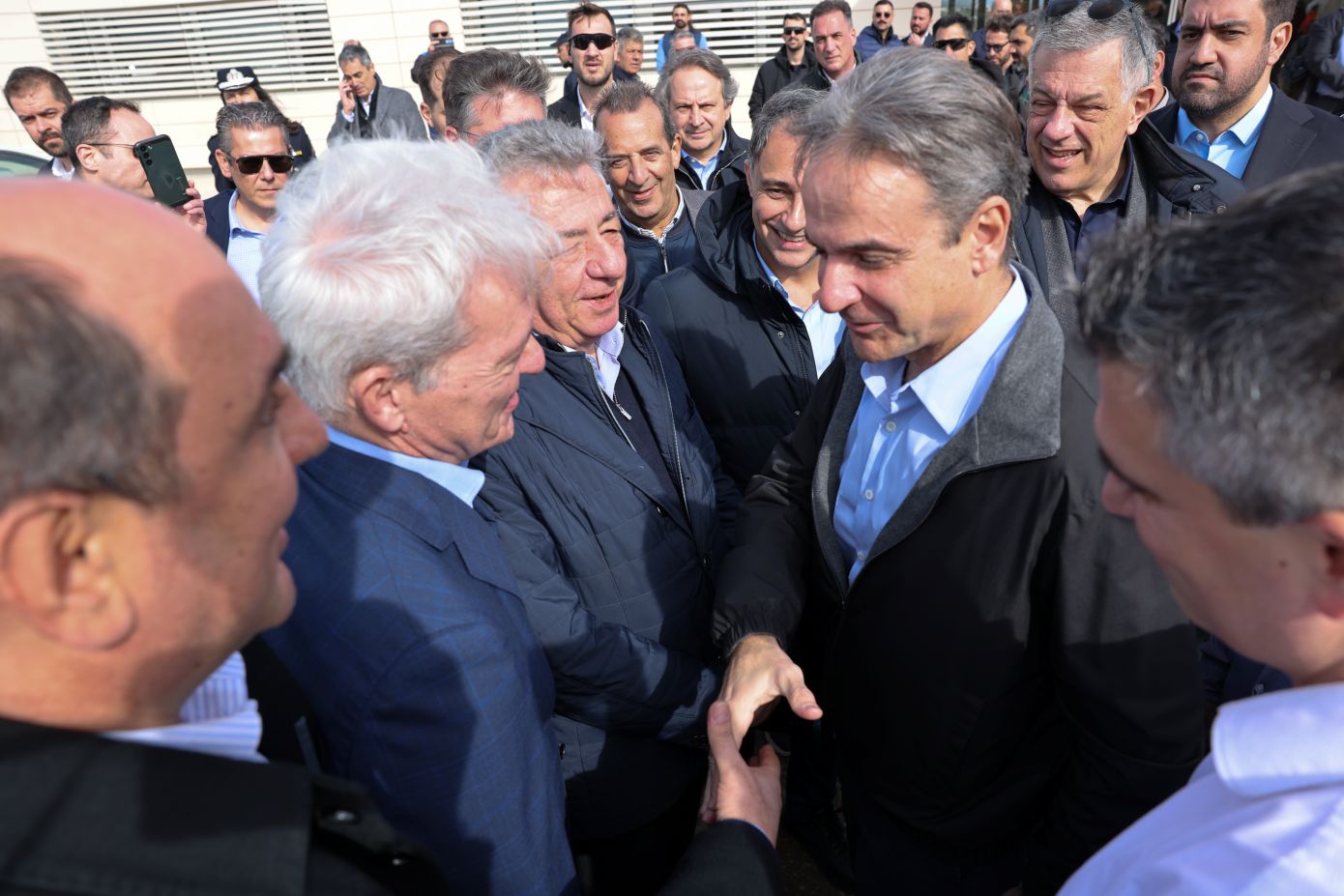 Μητσοτάκης: Η Κρήτη αλλάζει, μπαίνει με ταχύτητα στην τρίτη δεκαετία του 21ου αιώνα