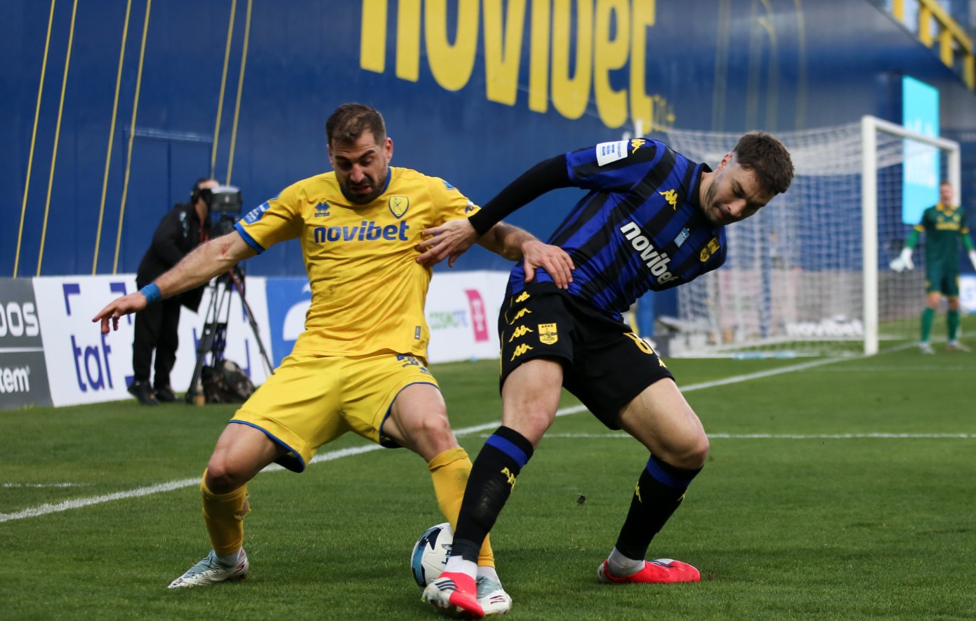 Παναιτωλικός &#8211; Άρης 0-1: Τρίποντο με Φαμπιάνο