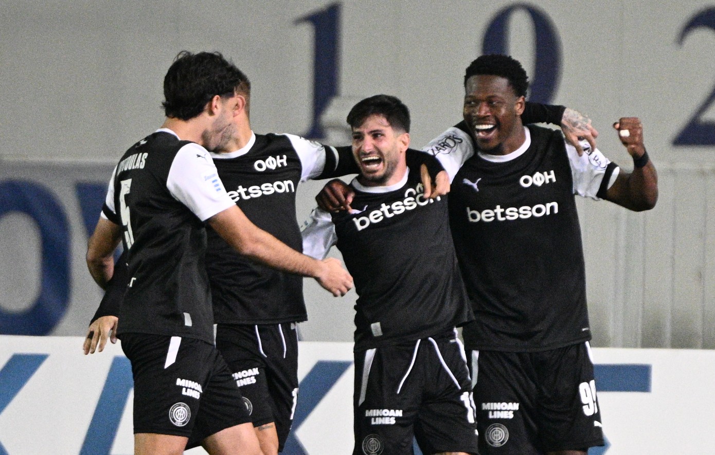 Ατρόμητος &#8211; ΟΦΗ 1-2: Πάτησε στην 8άδα