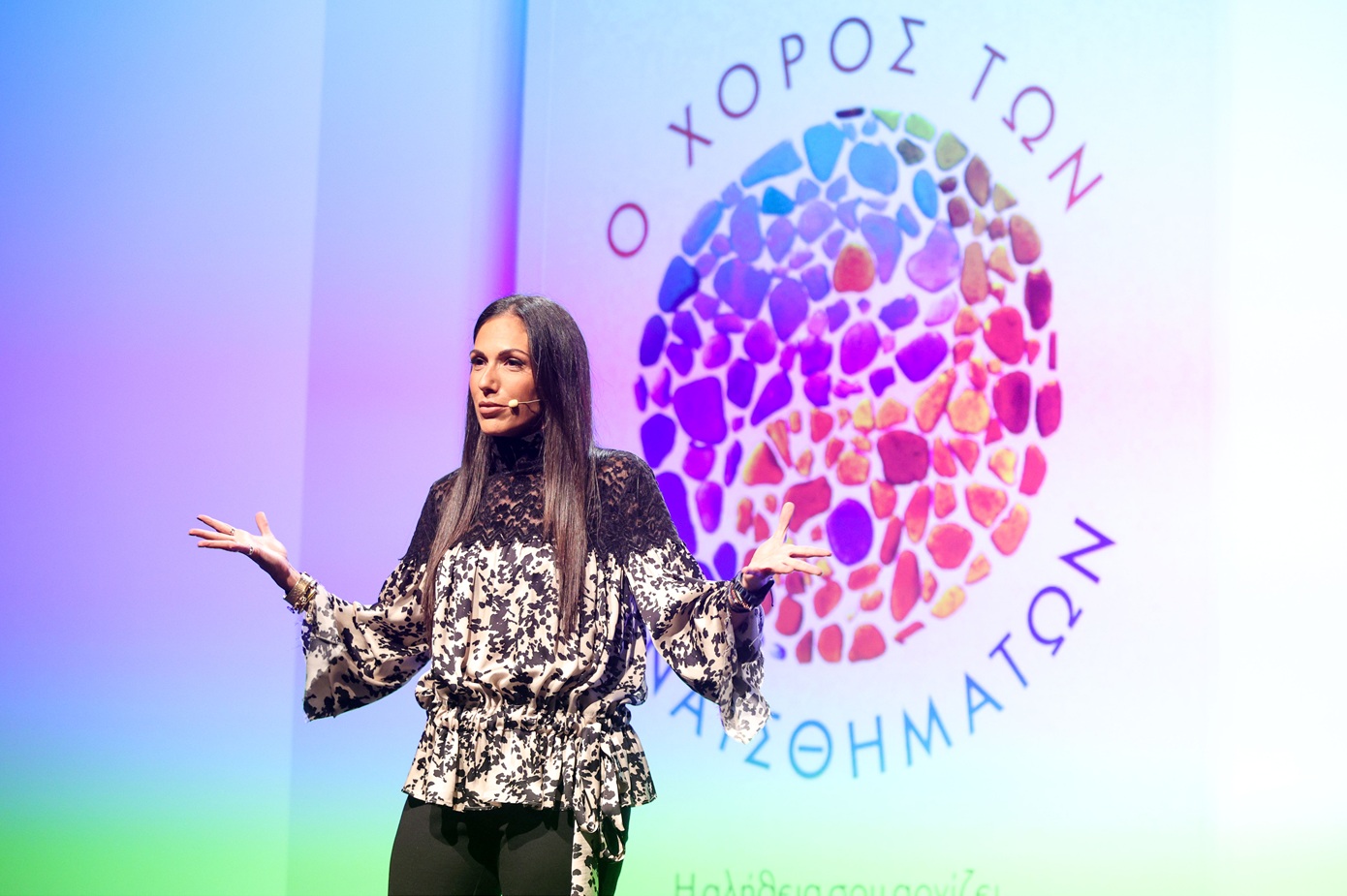 Ανθή Βούλγαρη: «Μόνο με την αλήθεια μπορώ να κοιμηθώ ήσυχη» &#8211; Η στάση ζωής πίσω από την κάμερα