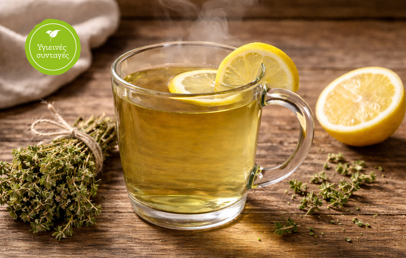 Τσάι ρίγανης για τον βήχα