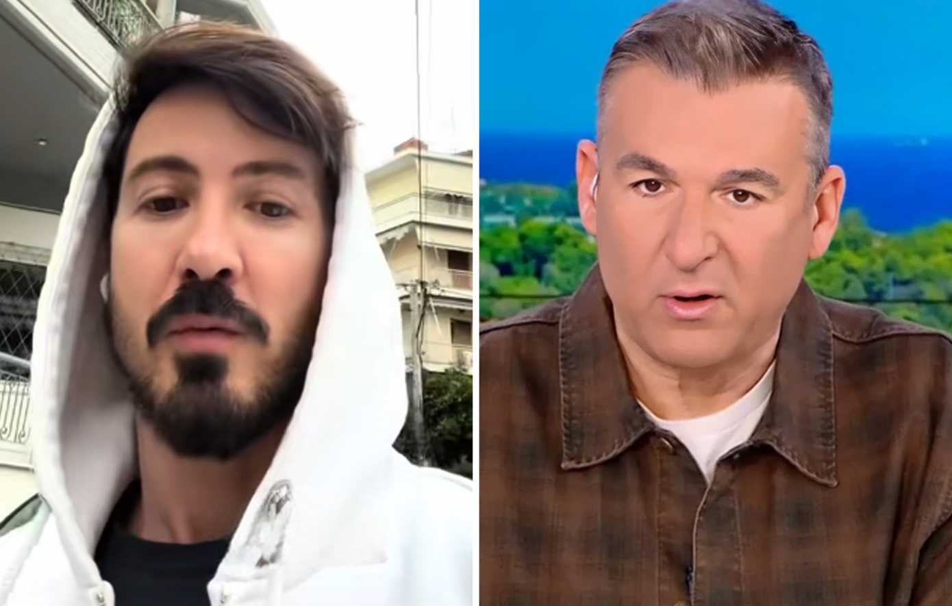 Ο Νίκος Γκάνος απαντά στο ξέσπασμα του Γιώργου Λιάγκα για το βίντεο της Δρούτσα: «Ας μη χάνουμε το χιούμορ μας»