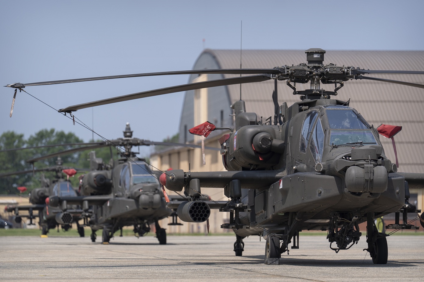 Η Ουάσιγκτον ενέκρινε πώληση 30 ελικοπτέρων Apache στο Ισραήλ για 3,8 δισ. δολάρια