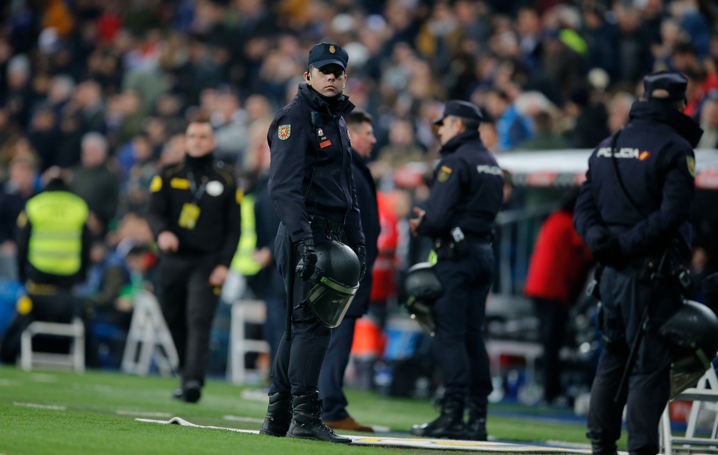 Εκτόξευση της βίας στο ισπανικό ποδόσφαιρο: 162 συλλήψεις στο πρώτο μισό της σεζόν