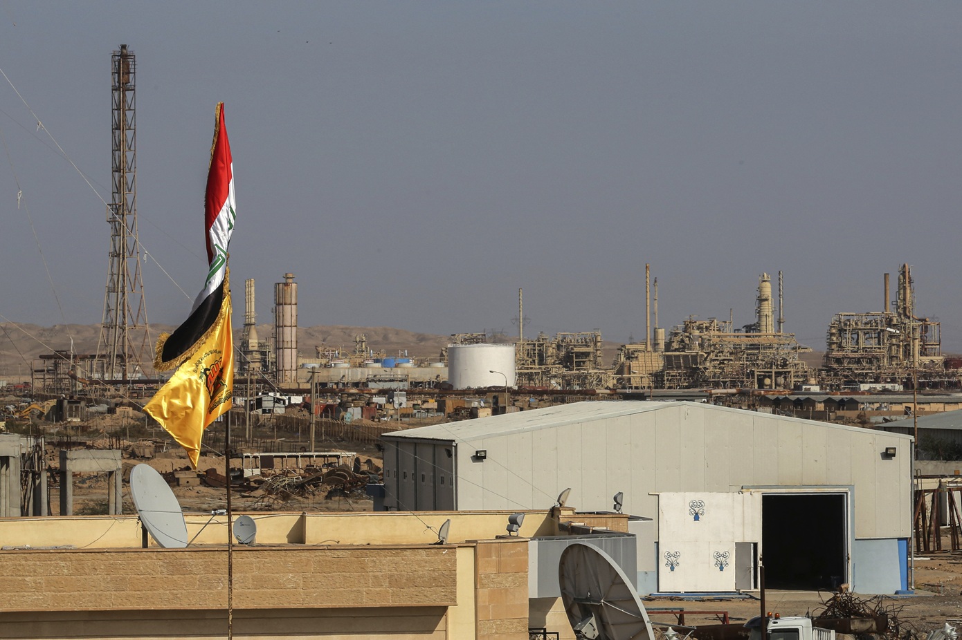 Σε εξέλιξη βρίσκονται οι συνομιλίες του Ιράκ με την αμερικανική Chevron για την εκμετάλλευση του πετρελαϊκού πεδίου Δυτικό Κούρνα 2