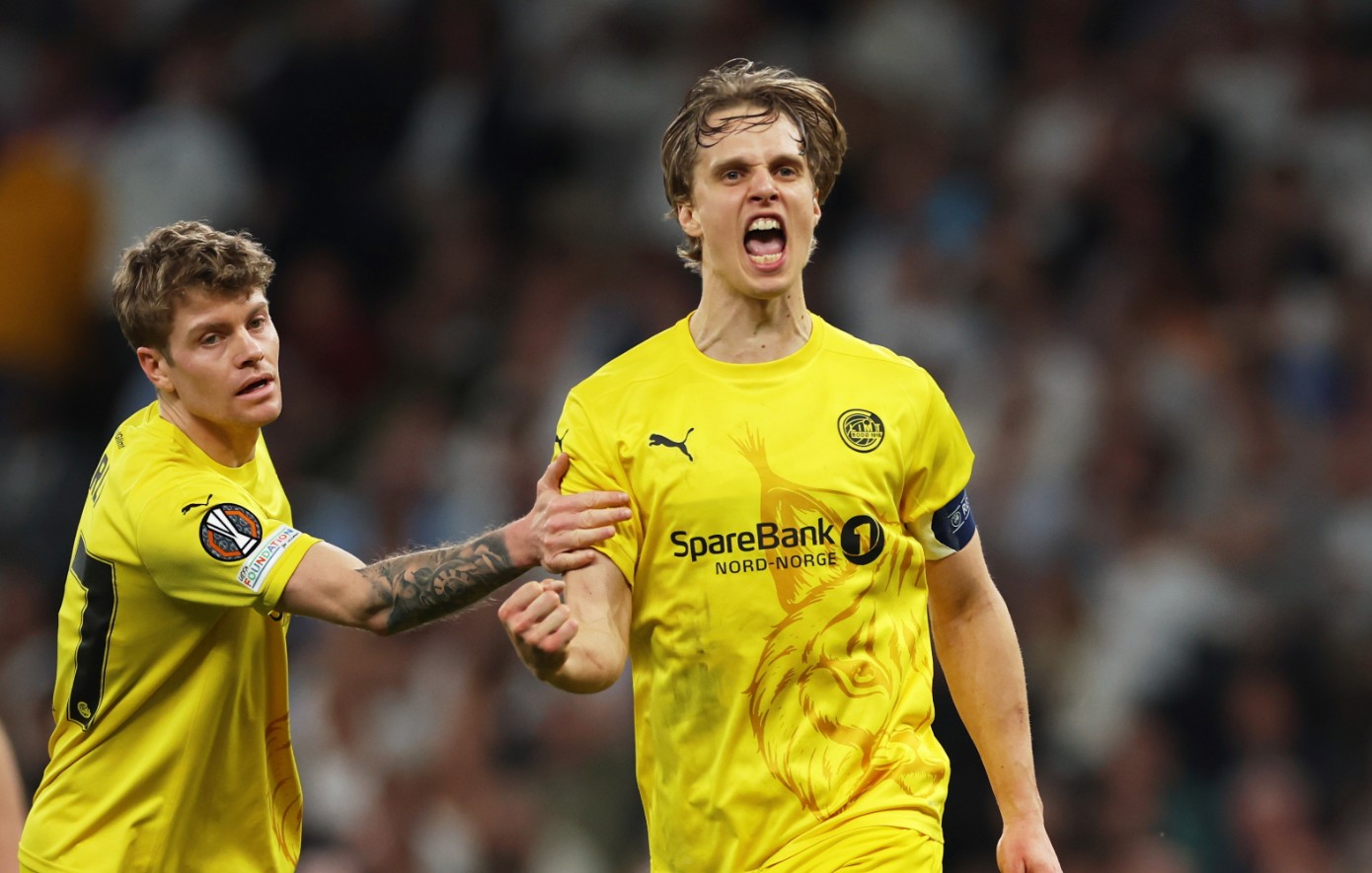 Champions League: Τρομερή Μπόντο Γκλιμτ έριξε 3άρα στη Μάντσεστερ Σίτι