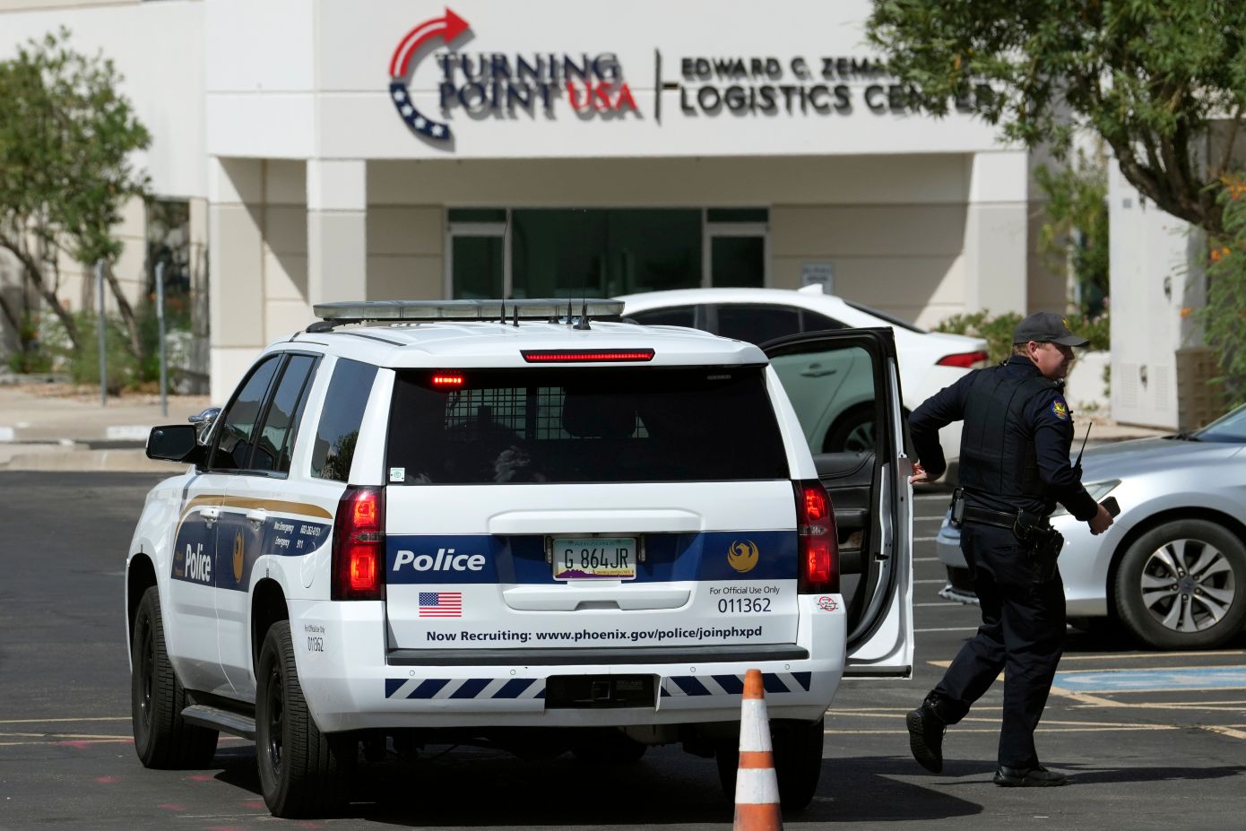 Τραυματίας στην Αριζόνα σε «ανταλλαγή πυρών» με την αστυνομία συνόρων