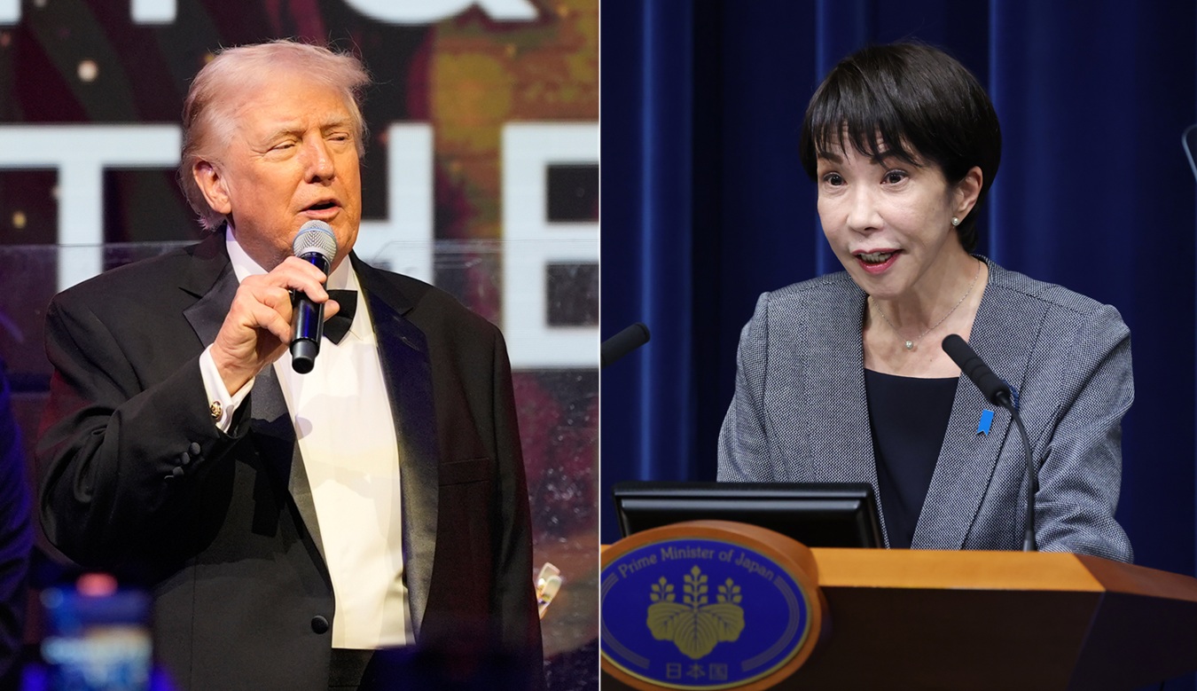 Επίσημη πρόσκληση του Ντόναλντ Τραμπ στην πρωθυπουργό της Ιαπωνίας Τακαΐτσι στον Λευκό Οίκο την άνοιξη