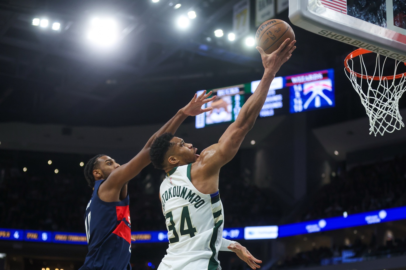 Δεν σηκώνουν κεφάλι οι Μπακς: Νέα ήττα από του Ουάσινγκτον Γουίζαρντς &#8211; Παλεύει μόνος του ο Γιάννης Αντετοκούνμπο