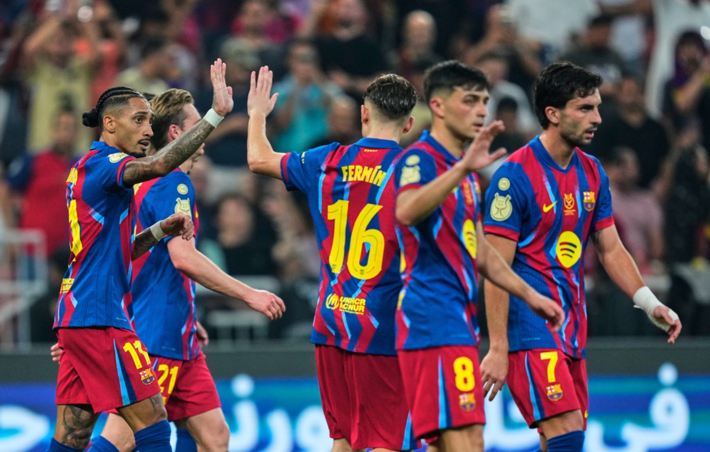 Σούπερ Καπ Ισπανίας: Η Μπαρτσελόνα έριξε 5άρα στην Αθλέτικ Μπιλμπάο και περιμένει Ρεάλ ή Ατλέτικο