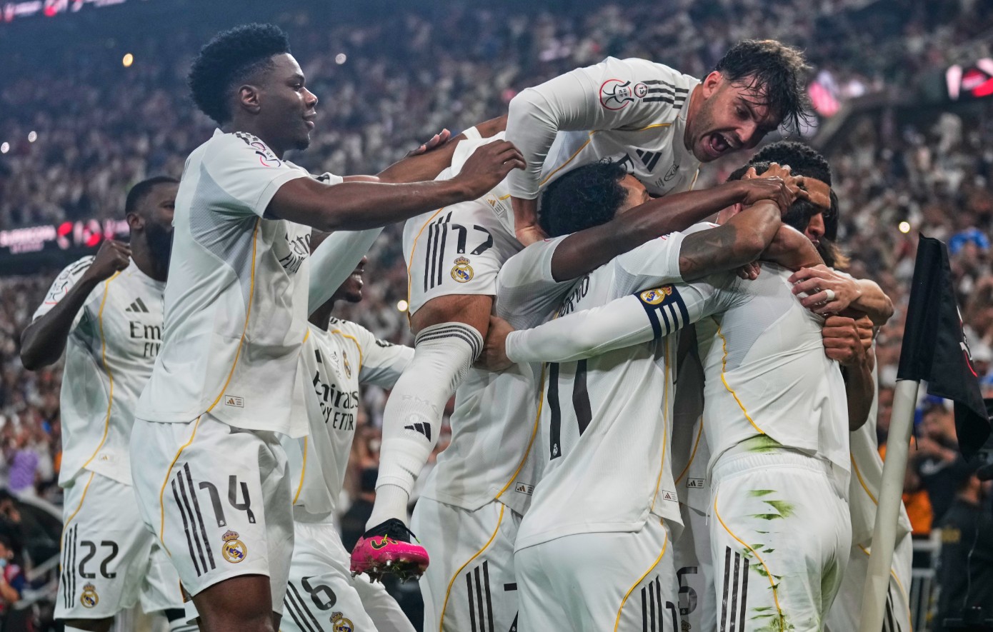 Σούπερ Καπ Ισπανίας: Η Ρεάλ νίκησε την Ατλέτικο και κοντράρεται με τη Μπαρτσελόνα για το τρόπαιο