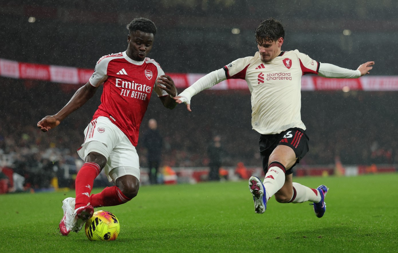 Premier League: Έμεινε στο +6 η Άρσεναλ μετά την ισοπαλία κόντρα στη Λίβερπουλ