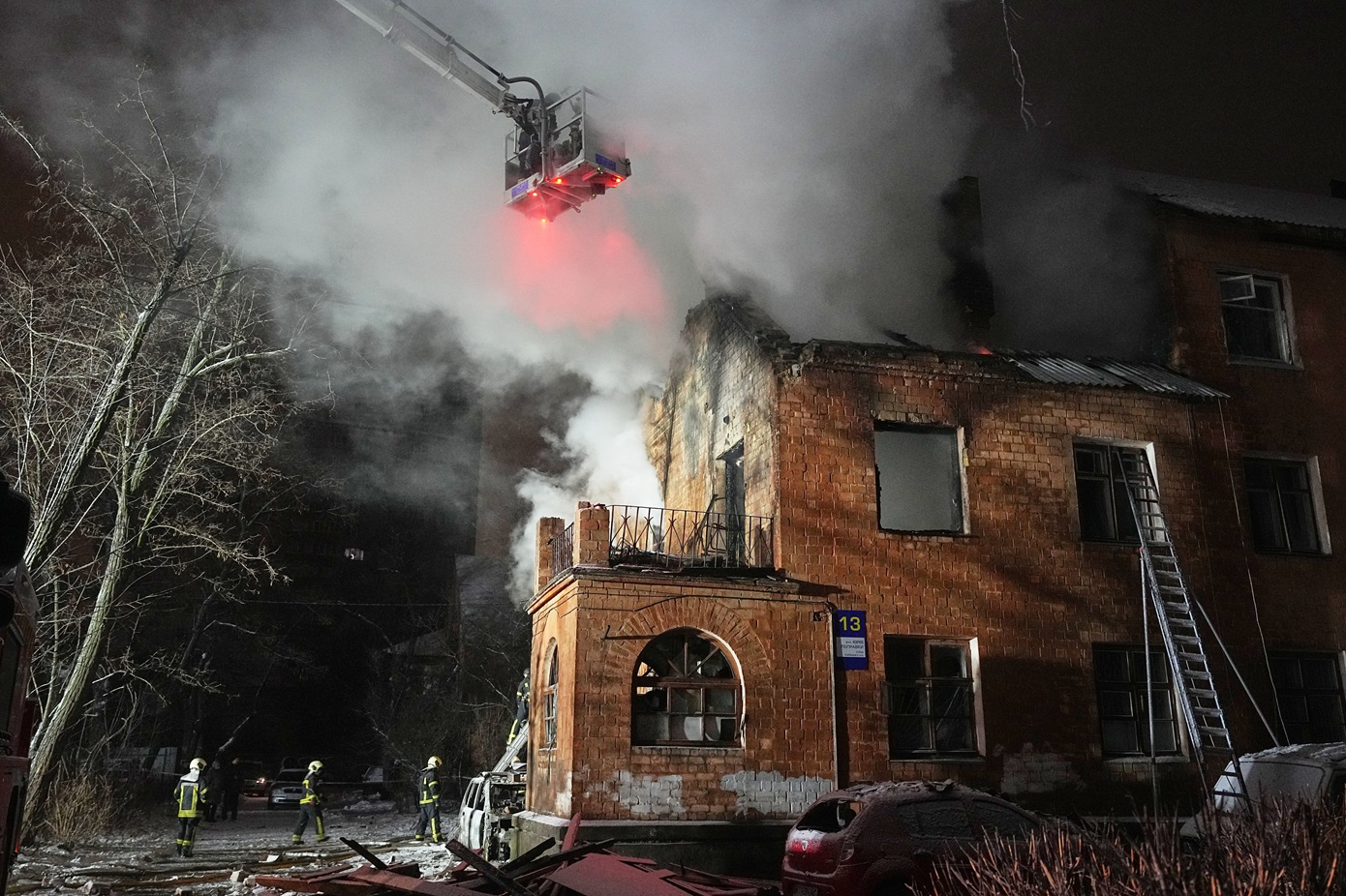 Συνεδριάζει τη Δευτέρα το Συμβούλιο Ασφαλείας του ΟΗΕ μετά τα νέα μαζικά ρωσικά πλήγματα με πύραυλο Orechnik