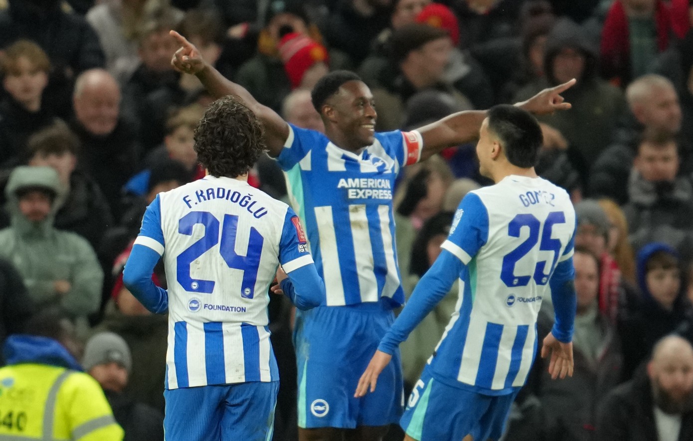 FA Cup: Αποκλεισμός για τη Μάντσεστερ Γιουνάιτεντ που ηττήθηκε από τη Μπράιτον εντός έδρας