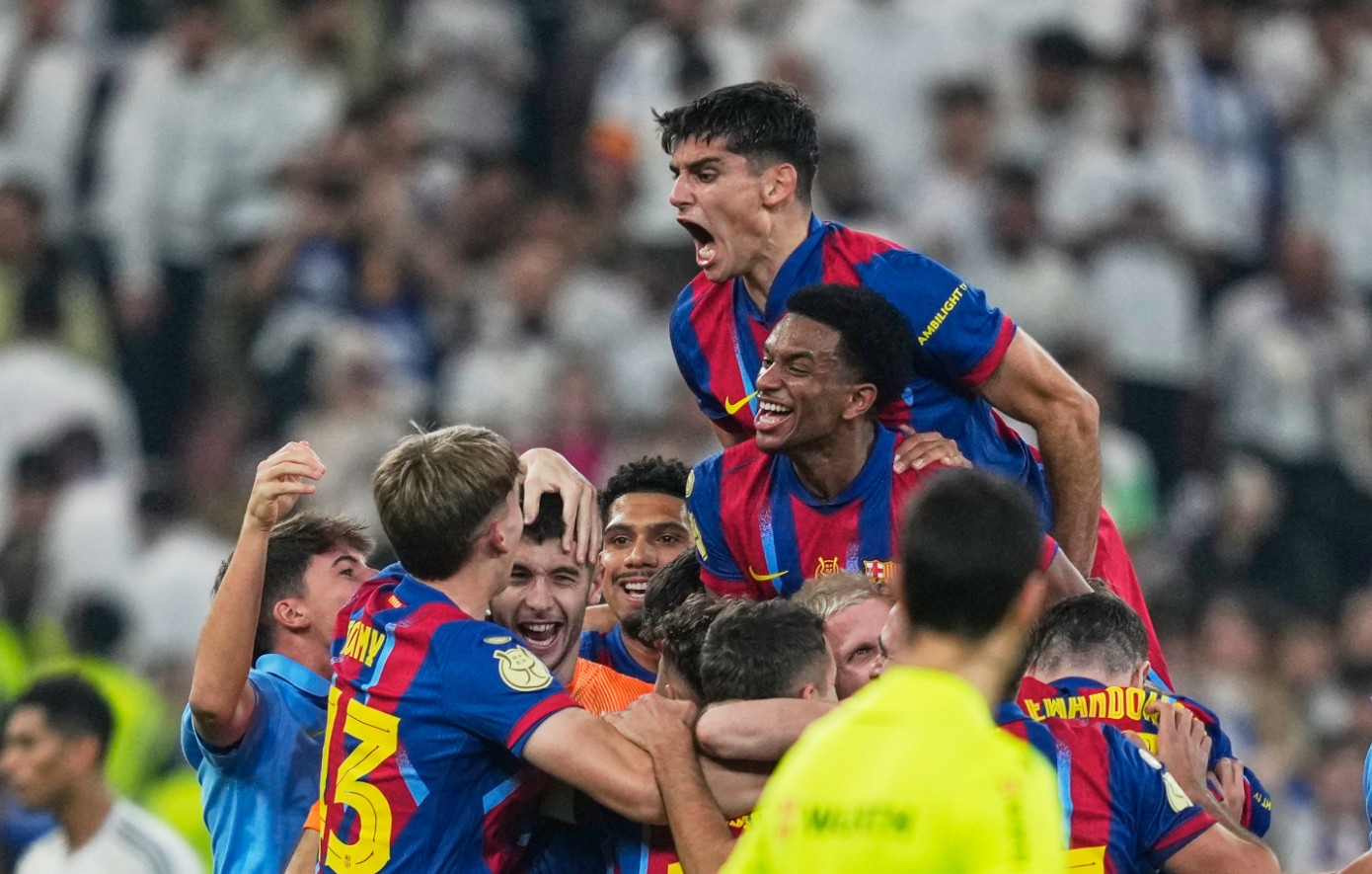 Μπαρτσελόνα &#8211; Ρεάλ Μαδρίτης 3-2: Ο Ραφίνια της έδωσε το Σούπερ Καπ