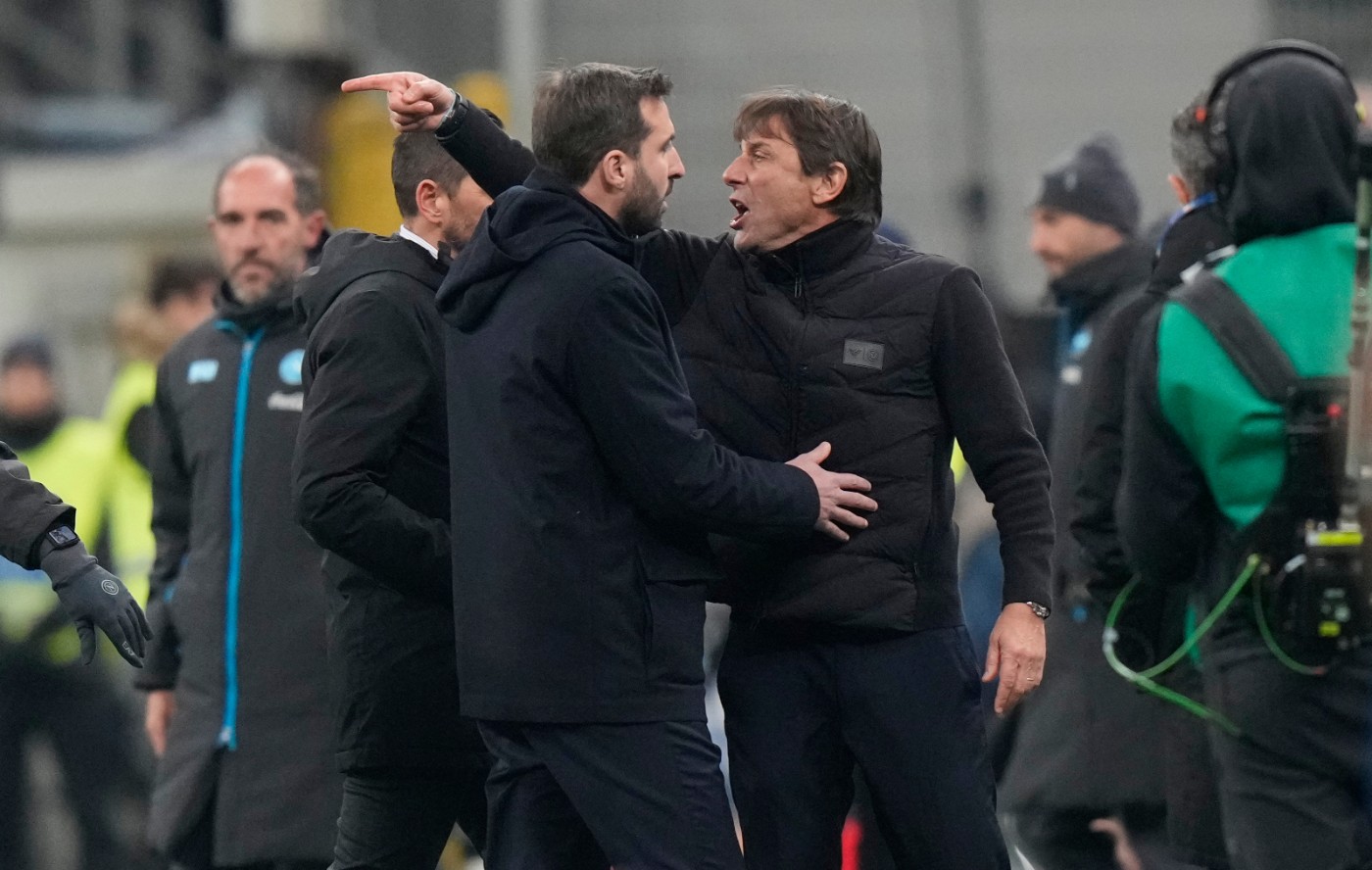 Κόντε κατά Σπαλέτι: «Δεν είμαστε “πρώην πρωταθλητές”, να δείχνεις σεβασμό – Πρόσεχε πώς μιλάς»