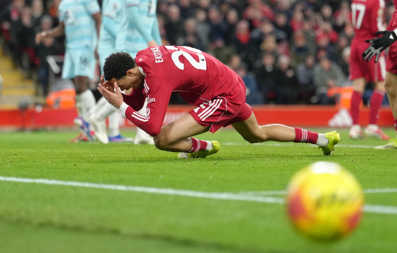 Premier League: Νέα γκέλα για τη Λίβερπουλ, δεν νίκησε ούτε τη Μπέρνλι