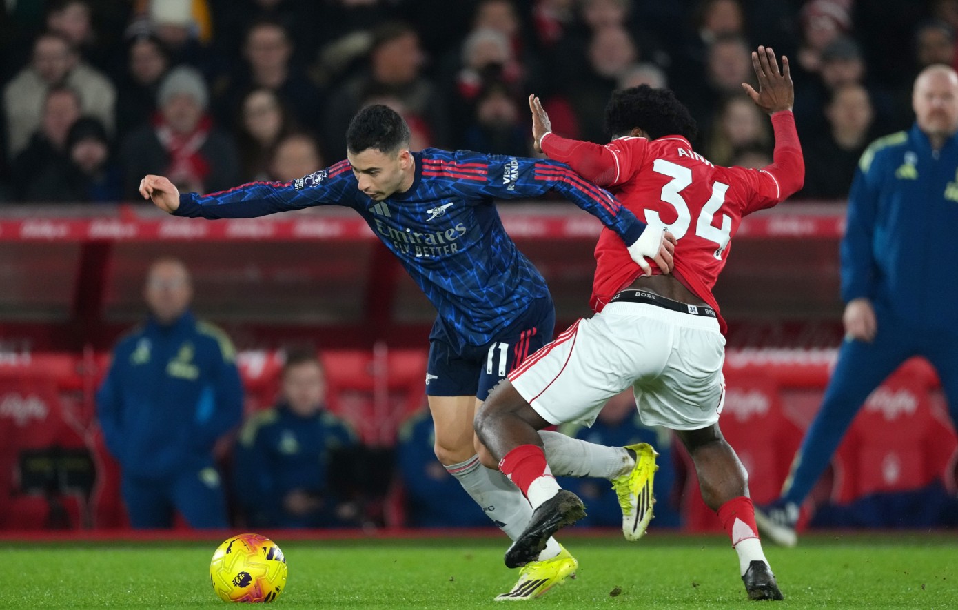 Premier League: Μπλόκο της Νότιγχαμ Φόρεστ στην Άρσεναλ