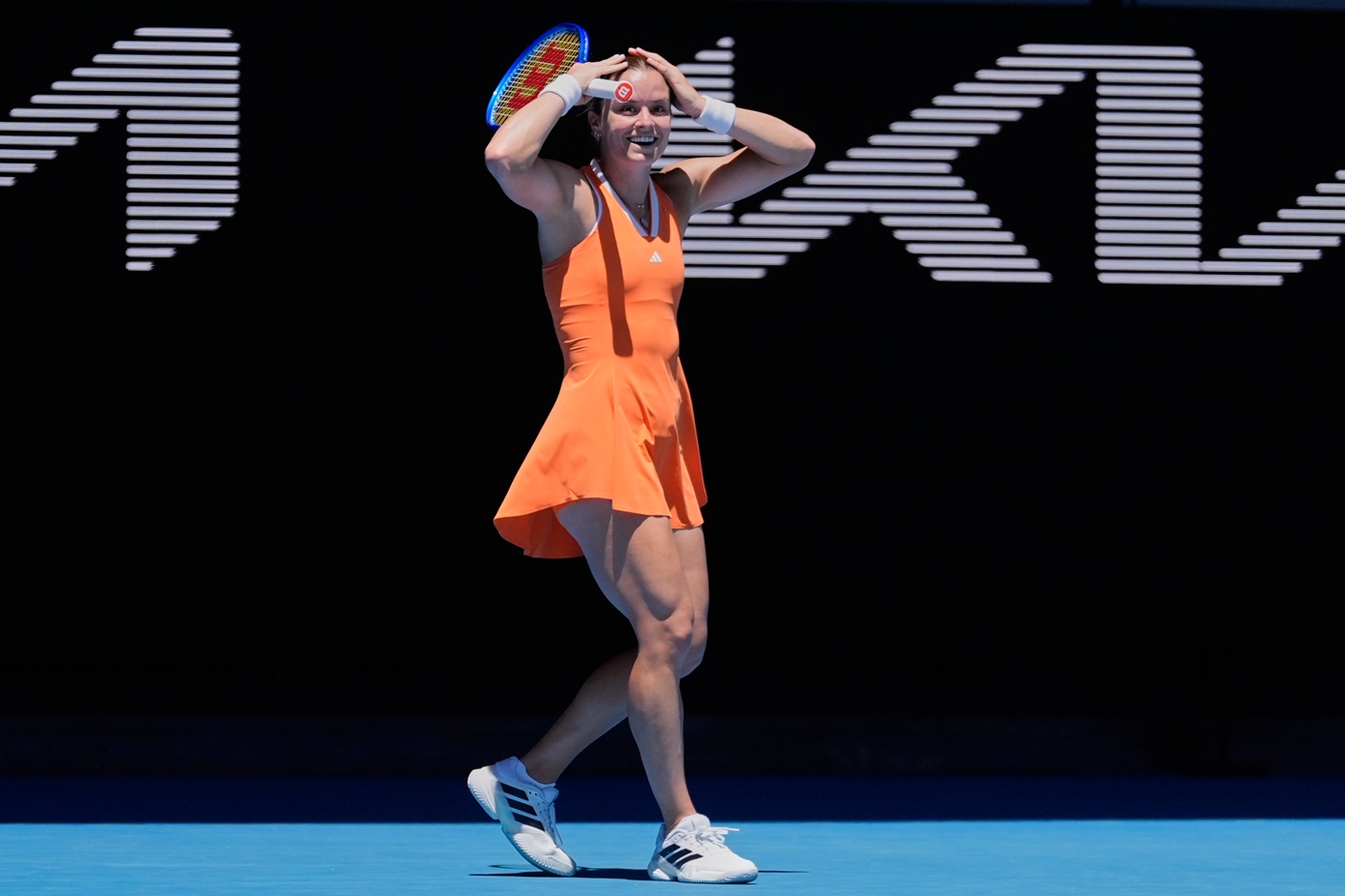 Πρεμιέρα της Σάκκαρη με σόου στη Μελβούρνη: Πρόκριση με πόντο για highlight και αποθέωση στα social media