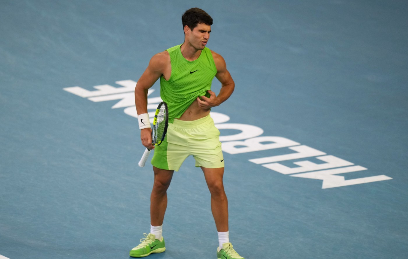 Το&#8230; μαγικό φίλτρο του Αλκαράθ για να αποφεύγει τις κράμπες