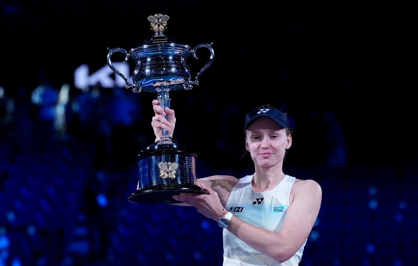 Australian Open: Θρίαμβος για τη Ριμπάκινα επί της Σαμπαλένκα στον τελικό